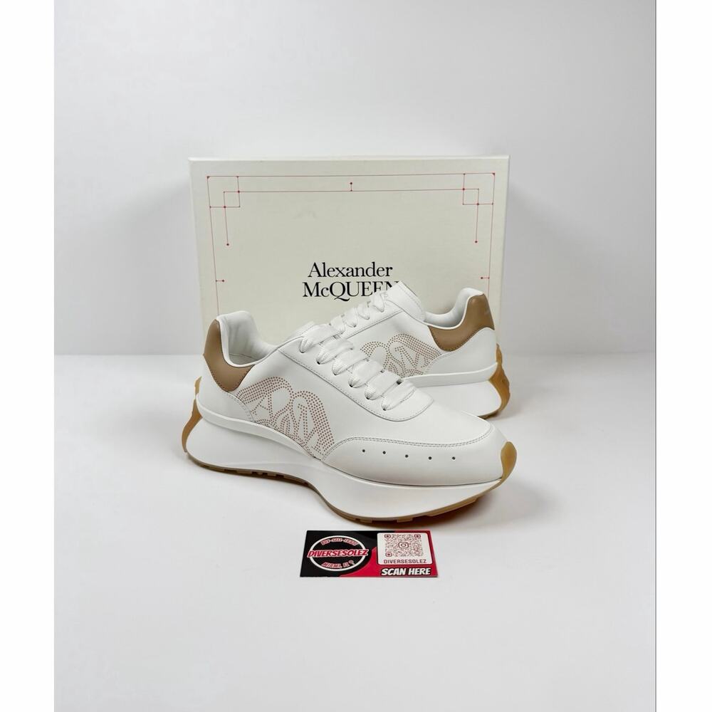 Size 9 Men - Alexander McQueen Sprint Runner NEW
